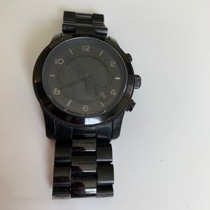 Michael Kors Black Watch